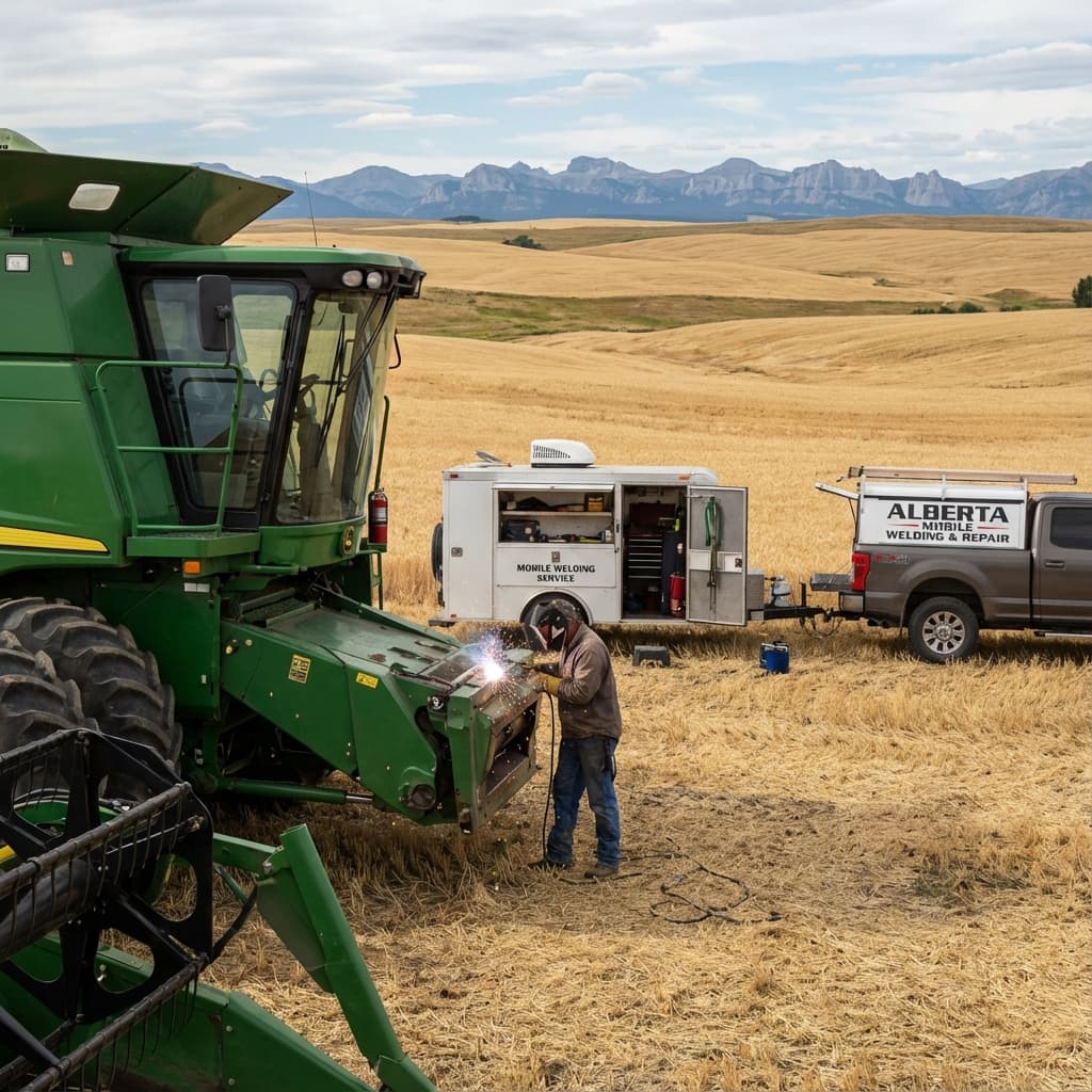 Farm Equipment Repair